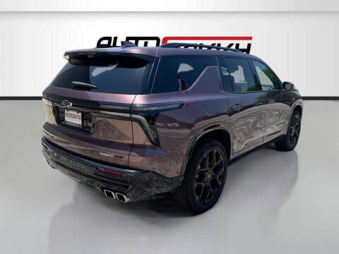 2026 Chevrolet Traverse RS