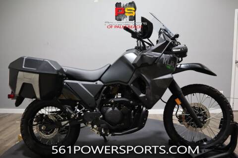 2022 Kawasaki KLR 650 Adventure for sale at Powersports of Palm Beach in Hollywood FL