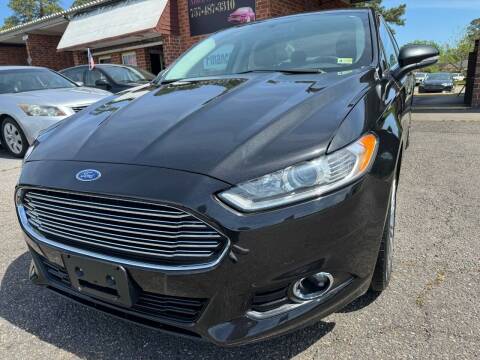 2014 Ford Fusion for sale at Aiden Motor Company in Portsmouth VA