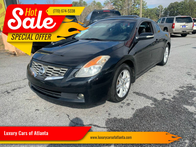 2008 Nissan Altima for sale at Luxury Cars of Atlanta in Snellville GA