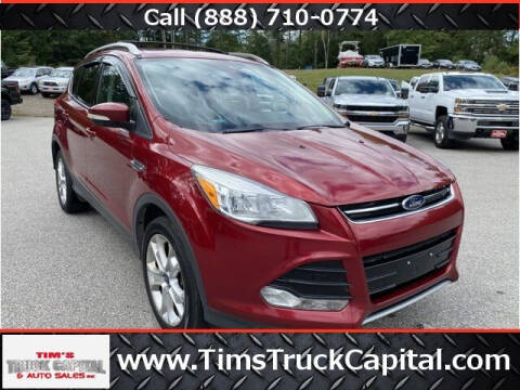 2016 Ford Escape for sale at TTC AUTO OUTLET/TIM'S TRUCK CAPITAL & AUTO SALES INC ANNEX in Epsom NH