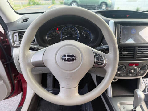 2011 Subaru Forester 2.5X