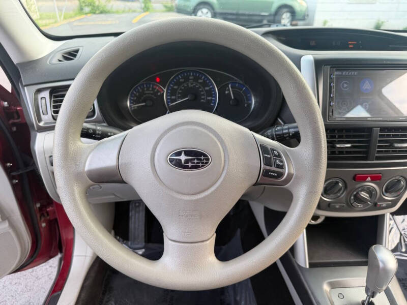 2011 Subaru Forester 2.5X