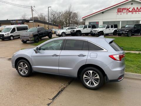 2016 Acura RDX for sale at Efkamp Auto Sales LLC in Des Moines IA