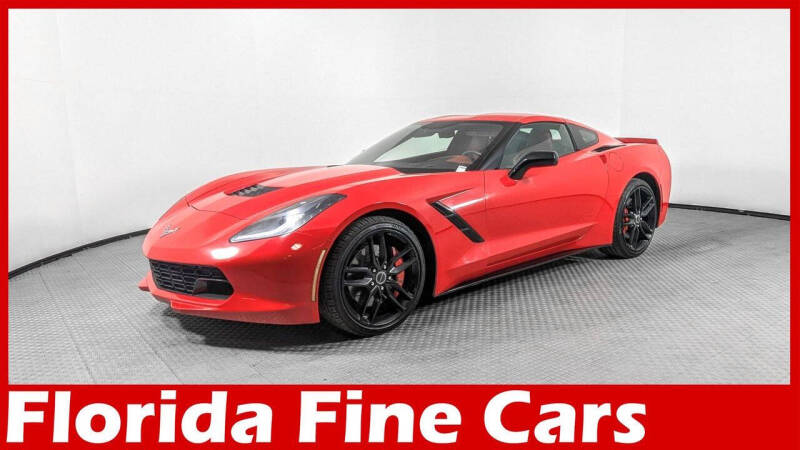 2015 Chevrolet Corvette Stingray Z51