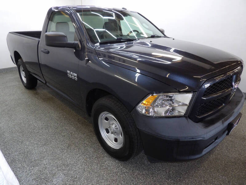 2018 RAM 1500 Tradesman