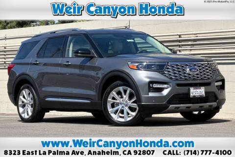 2022 Ford Explorer Hybrid