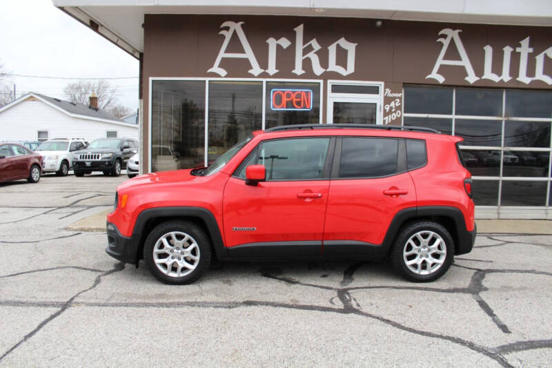 2015 Jeep Renegade Latitude