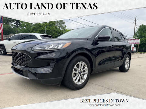 2021 Ford Escape SE
