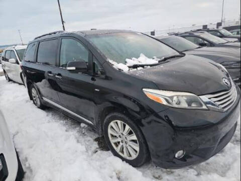 2017 Toyota Sienna for sale at ROADSTAR MOTORS in Liberty Township OH