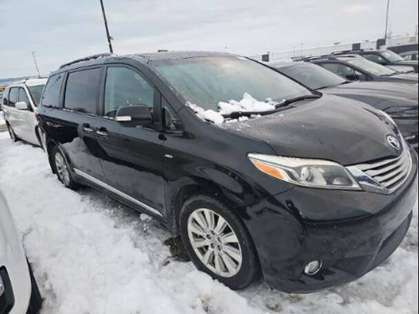 2017 Toyota Sienna for sale at ROADSTAR MOTORS in Liberty Township OH