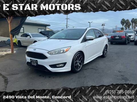 2015 Ford Focus for sale at E STAR MOTORS in Concord CA