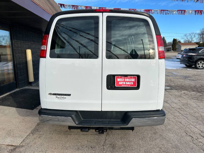 2020 Chevrolet Express 3500