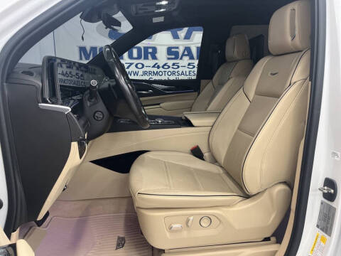 2021 Cadillac Escalade Premium Luxury