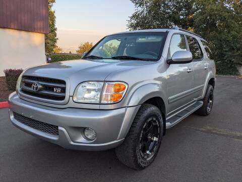 2002 Toyota Sequoia for sale at Bates Car Company in Salem OR