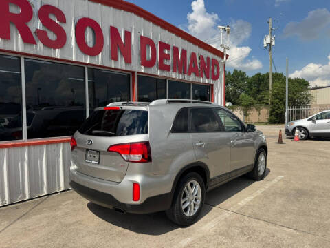 2015 Kia Sorento LX