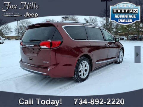 2020 Chrysler Pacifica Limited