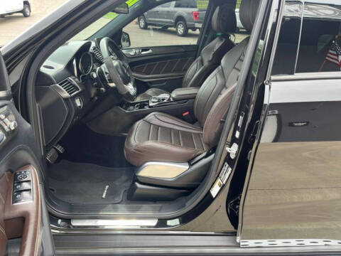 2018 Mercedes-Benz GLS AMG GLS 63