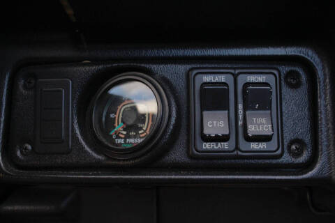 1996 AM General Hummer Open Top