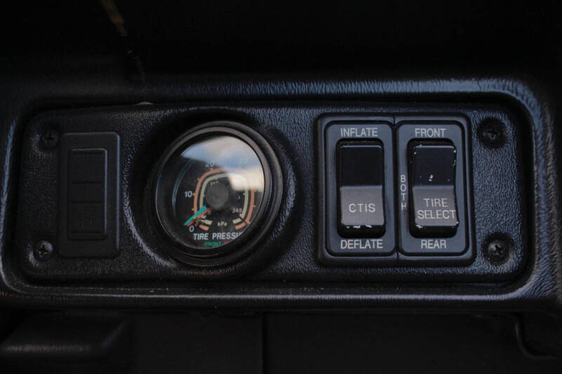 1996 AM General Hummer Open Top