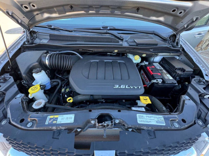 2018 Dodge Grand Caravan SE