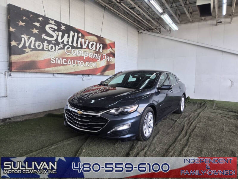 2019 Chevrolet Malibu for sale at SULLIVAN MOTOR COMPANY INC. in Mesa AZ