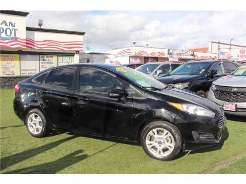 2016 Ford Fiesta SE