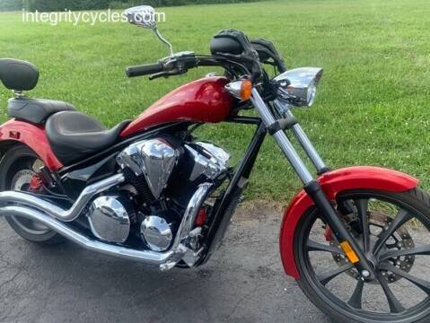 2015 Honda Fury for sale at INTEGRITY CYCLES LLC in Columbus OH
