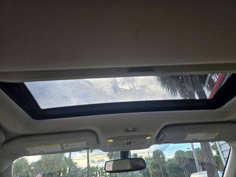 2017 Nissan Pathfinder Platinum