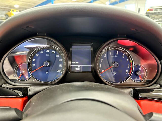 2016 Maserati GranTurismo