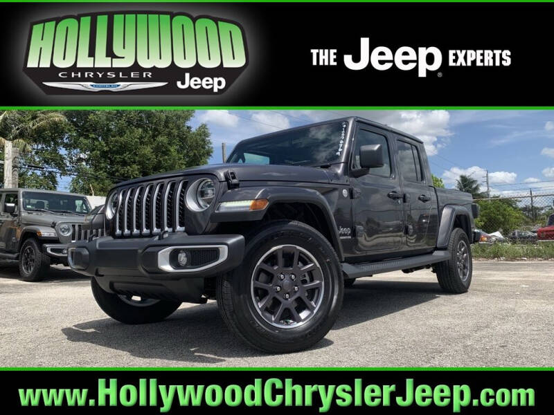 2021 Jeep Gladiator Overland