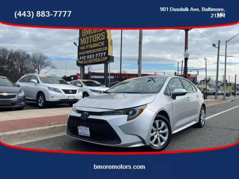2021 Toyota Corolla for sale at Bmore Motors in Baltimore MD