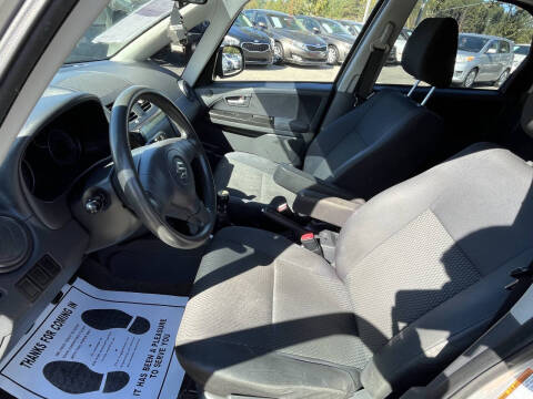 2013 Suzuki SX4 Crossover