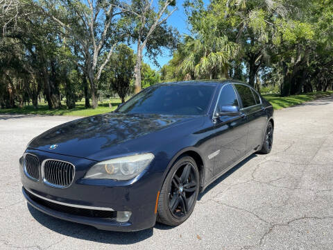 2011 BMW 7 Series for sale at ROADHOUSE AUTO SALES INC. in Tampa FL