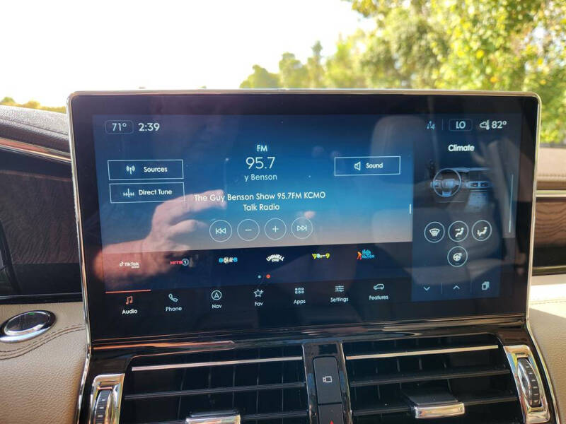 2022 Lincoln Navigator Reserve