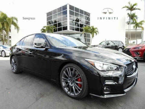 2021 Infiniti Q50
