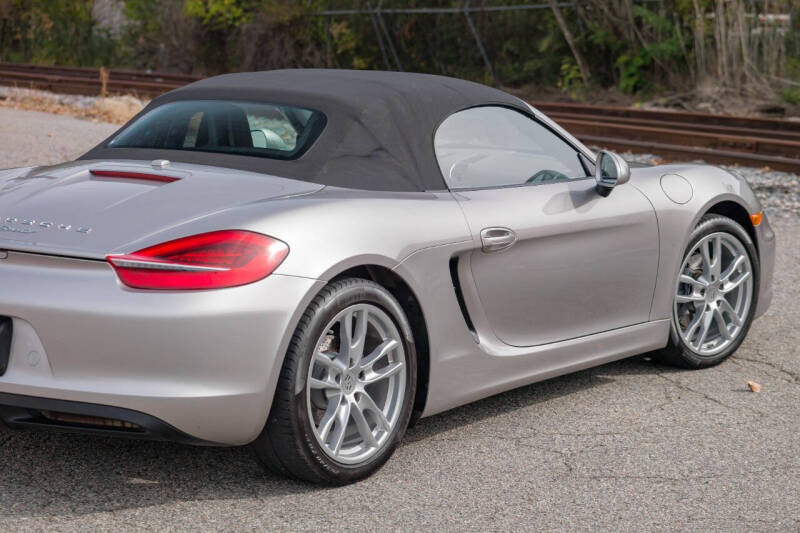 2013 Porsche Boxster