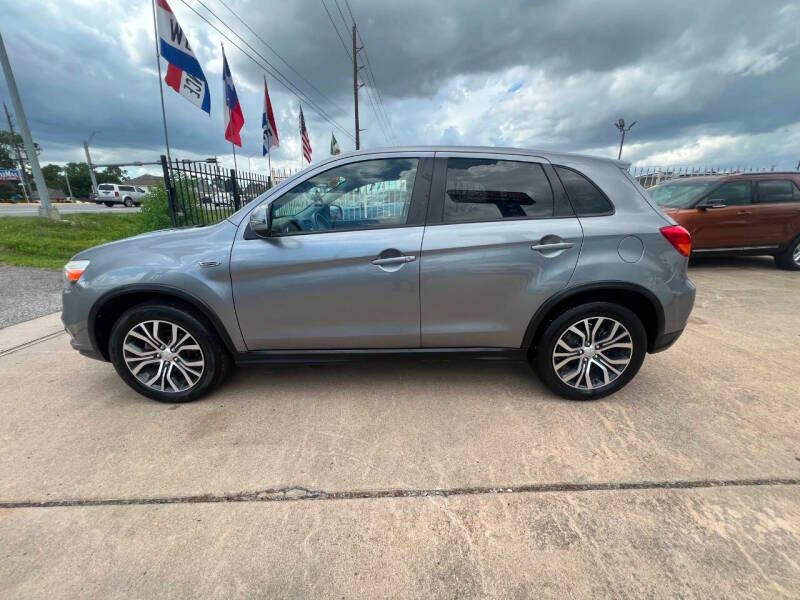 2018 Mitsubishi Outlander Sport ES