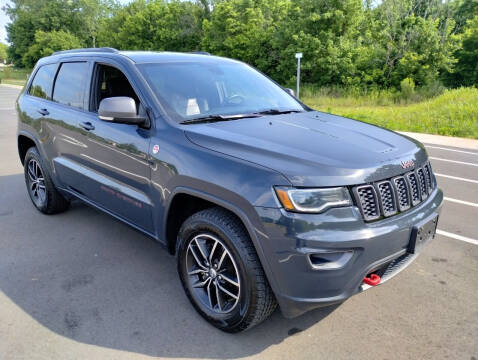 2018 Jeep Grand Cherokee for sale at McAdenville Motors in Gastonia NC