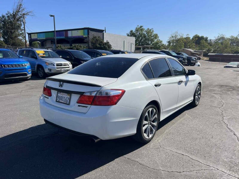 2015 Honda Accord Sport