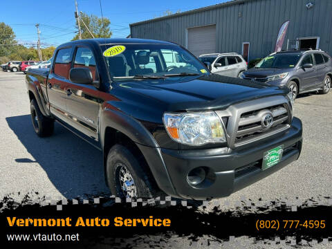 2010 Toyota Tacoma for sale at Vermont Auto Service in South Burlington VT