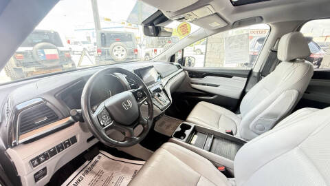 2019 Honda Odyssey Elite
