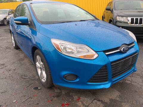 2014 Ford Focus for sale at Dollar Daze Auto Sales Inc in Detroit MI