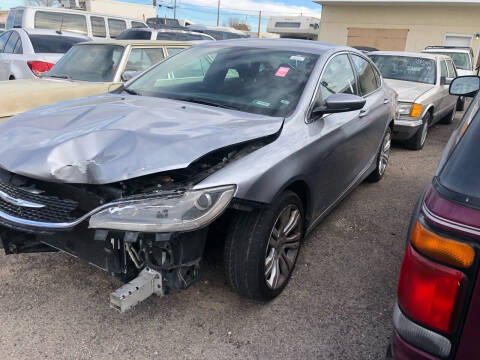 2016 Chrysler 200 for sale at GEM Motorcars in Henderson NV