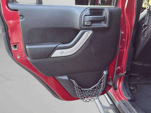 2012 Jeep Wrangler Unlimited