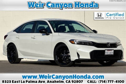 2025 Honda Civic Sport