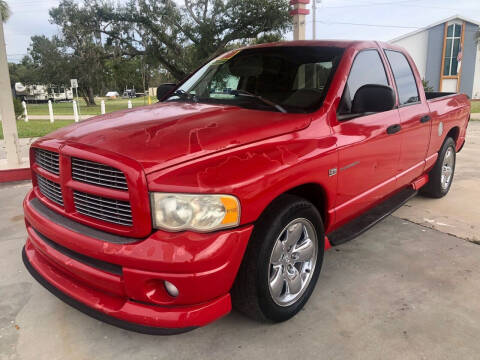 2003 Dodge Ram 1500 for sale at EXECUTIVE CAR SALES LLC in North Fort Myers FL