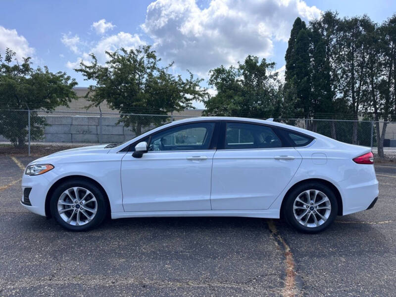 2019 Ford Fusion SE