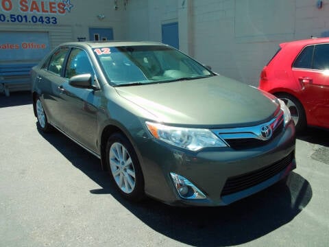 2012 Toyota Camry for sale at Small Town Auto Sales Inc. in Hazleton PA