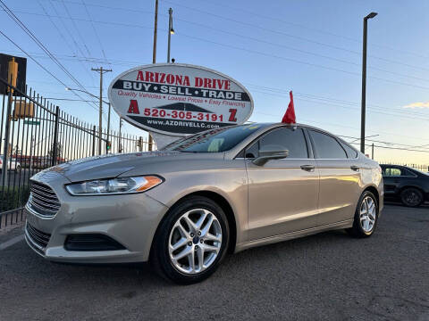 2016 Ford Fusion for sale at Arizona Drive LLC in Tucson AZ